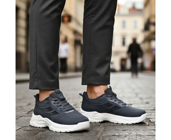 Фотография Кроссовки мужские модные Лето 2611-2 (8 пар р.40-45) "Kulada-UCSS-MD" недорого оптом от прямого поставщика, изображение 3