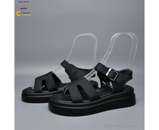 Фотография Босоножки детские летние Лето ZC2280 black (6 пар р.32-37) "Clibee-Doremi" недорого оптом от прямого поставщика, изображение 2