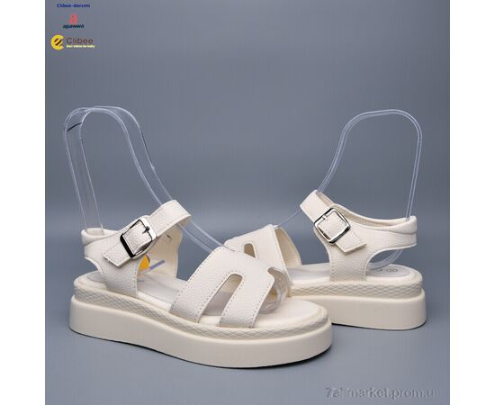 Фотография Босоножки детские летние Лето ZC2280 beige (6 пар р.32-37) "Clibee-Doremi" недорого оптом от прямого поставщика, изображение 2