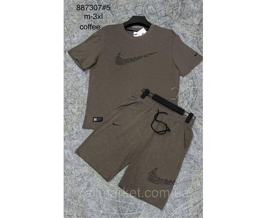 Костюм чоловічий із шортами р-ри M-3XL (3 кв) "PROSTOMEN" недорого від прямого постачальника, зображення 2