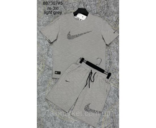 Костюм чоловічий із шортами р-ри M-3XL (3 кв) "PROSTOMEN" недорого від прямого постачальника, зображення 3