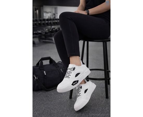 Фотография Кроссовки женские модные Весна/осень K0806-1 (8 пар р.36-40) "Захар-Gold" недорого оптом от прямого поставщика, изображение 2