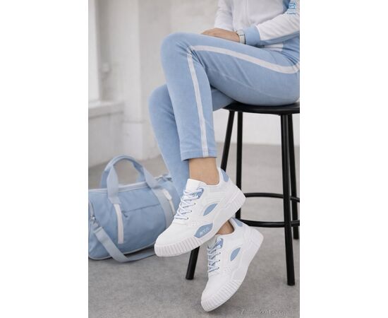 Фотография Кроссовки женские модные Весна/осень K0806-3 (8 пар р.36-40) "Захар-Gold" недорого оптом от прямого поставщика, изображение 2