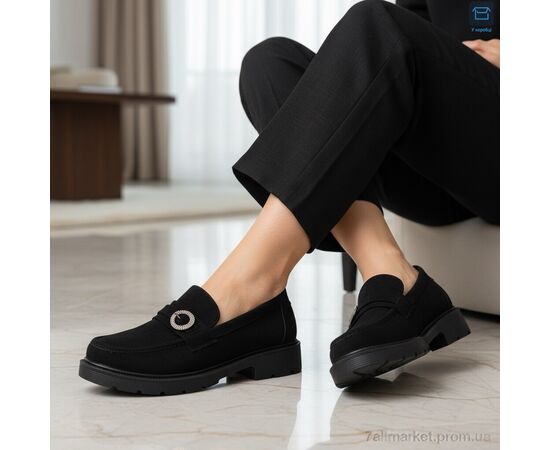 Фотография Туфли женские стильные Весна/осень H504-2 (8 пар р.36-41) "Kulada-UCSS-MD" недорого оптом от прямого поставщика, изображение 3