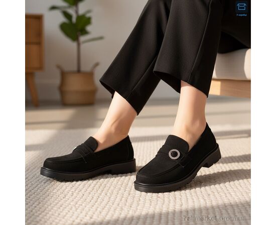 Фотография Туфли женские стильные Весна/осень H504-2 (8 пар р.36-41) "Kulada-UCSS-MD" недорого оптом от прямого поставщика, изображение 4