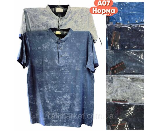 Футболка чоловіча молодіжна р-ри XL-3XL (мікс кв) "STELLA" недорого гуртом від прямого постачальника, зображення 2