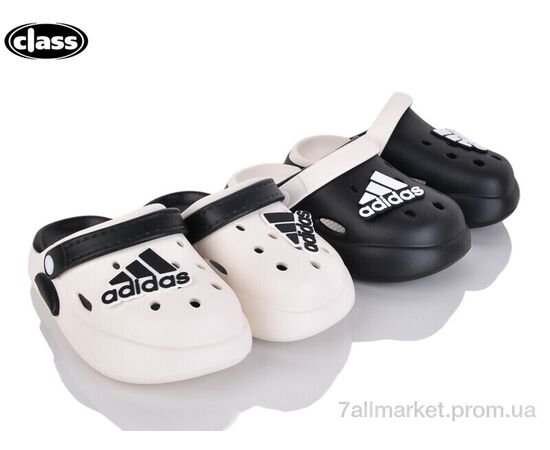 Фотография Кроксы детские летние Лето 333-1-2 mix (12 пар р.30-35) "Wei Wei-Class" недорого оптом от прямого поставщика, изображение 2