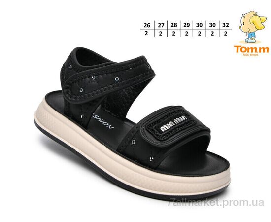 Босоніжки дитячі літні Літо B1713A (14 пар р.26-32) "TOM.M" недорого оптом від прямого постачальника, зображення 2