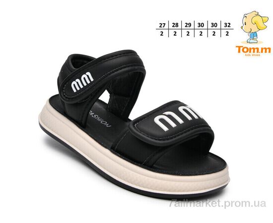Босоніжки дитячі літні Літо B1726A (12 пар р.27-32) "TOM.M" недорого оптом від прямого постачальника, зображення 2