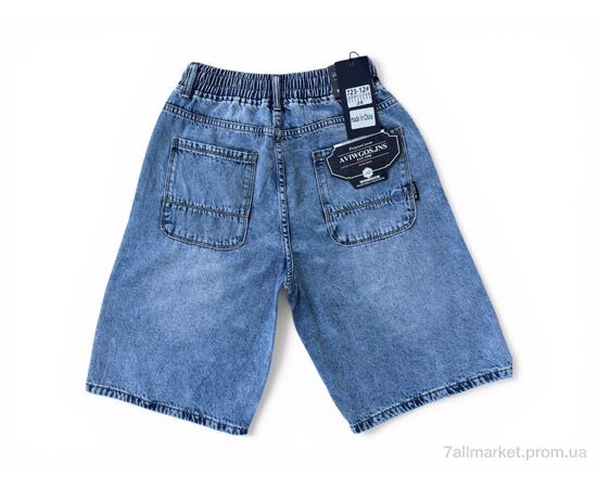 Шорти чоловічі Літо 723-12 синій (8 шт. р.сітка28-36) "Alisa Brand" недорого оптом від прямого постачальника, зображення 2