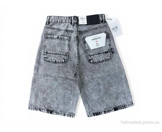 Шорти чоловічі Літо 723-6 сірий (8 шт. р.сітка28-36) "Alisa Brand" недорого оптом від прямого постачальника, зображення 2