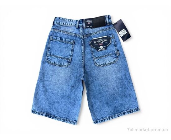 Шорти чоловічі Літо 723-7 синій (8 шт. р.сітка28-36) "Alisa Brand" недорого оптом від прямого постачальника, зображення 2