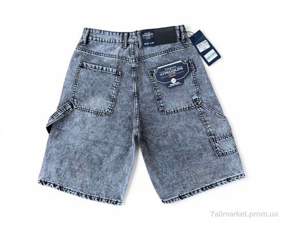 Шорти чоловічі Літо 723-15 сірий (8 шт. р.сітка28-36) "Alisa Brand" недорого оптом від прямого постачальника, зображення 2