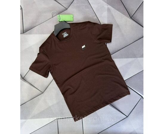 Футболка чоловіча молодіжна р-ри S-2XL (5 кв) "MACCALI" недорого гуртом від прямого постачальника, зображення 4