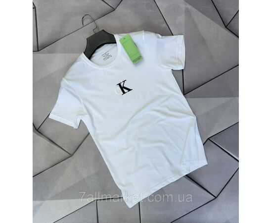 Футболка чоловіча молодіжна р-ри S-2XL (6кв) "MACCALI" недорого гуртом від прямого постачальника, зображення 3