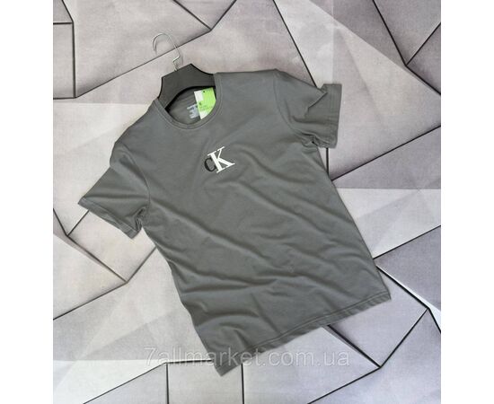 Футболка чоловіча молодіжна р-ри S-2XL (6кв) "MACCALI" недорого гуртом від прямого постачальника, зображення 4