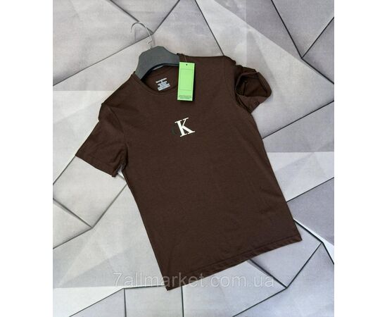 Футболка чоловіча молодіжна р-ри S-2XL (6кв) "MACCALI" недорого гуртом від прямого постачальника, зображення 5