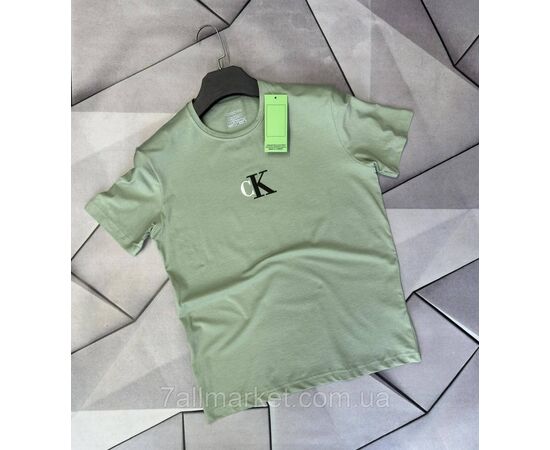 Футболка чоловіча молодіжна р-ри S-2XL (6кв) "MACCALI" недорого гуртом від прямого постачальника, зображення 6