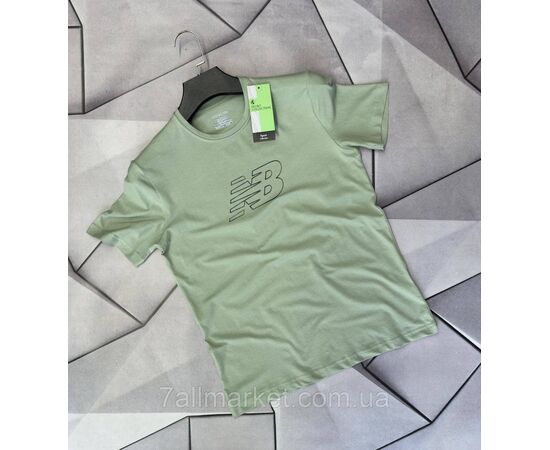 Футболка чоловіча молодіжна р-ри S-2XL (6кв) "MACCALI" недорого гуртом від прямого постачальника, зображення 3