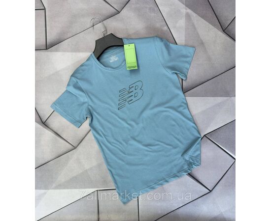 Футболка чоловіча молодіжна р-ри S-2XL (6кв) "MACCALI" недорого гуртом від прямого постачальника, зображення 4