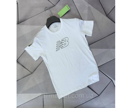 Футболка чоловіча молодіжна р-ри S-2XL (6кв) "MACCALI" недорого гуртом від прямого постачальника, зображення 5