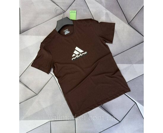 Футболка чоловіча молодіжна р-ри S-2XL (5кв) "MACCALI" недорого гуртом від прямого постачальника, зображення 2