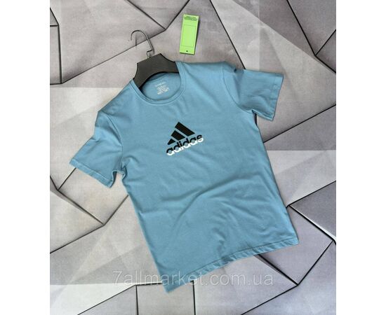 Футболка чоловіча молодіжна р-ри S-2XL (5кв) "MACCALI" недорого гуртом від прямого постачальника, зображення 3