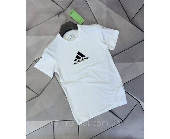 Футболка чоловіча молодіжна р-ри S-2XL (5кв) "MACCALI" недорого гуртом від прямого постачальника, зображення 4