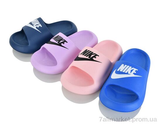 Фотография Шлепки детские летние Лето S030 mix (12 пар р.30-35) "Family" недорого оптом от прямого поставщика, изображение 2