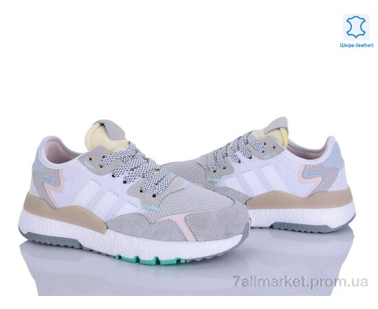 Кросівки жіночі модні Весна/осінь 4388-B1161-3 (8 пар р.36-41) "Мир" недорого оптом від прямого постачальника, зображення 2