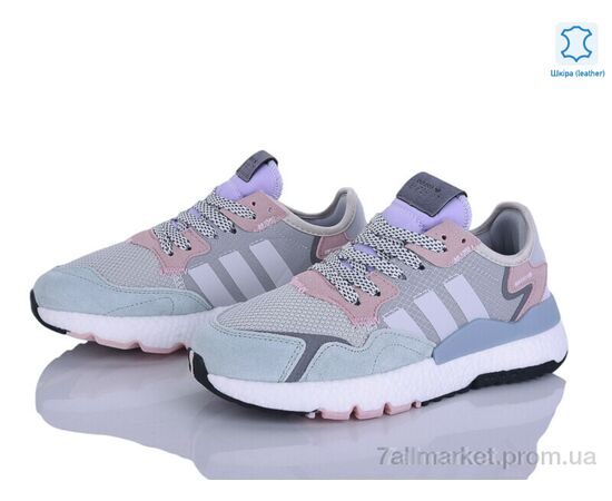 Кросівки жіночі модні Весна/осінь 4388-B1161-10 (8 пар р.36-41) "Мир" недорого оптом від прямого постачальника, зображення 2