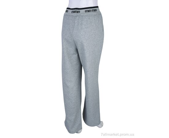 Фотография Спортивные брюки женские Весна/осень 4385-2009-3 grey (6 шт. р.сетка 25-30) "Мир" недорого оптом от прямого поставщика, изображение 2