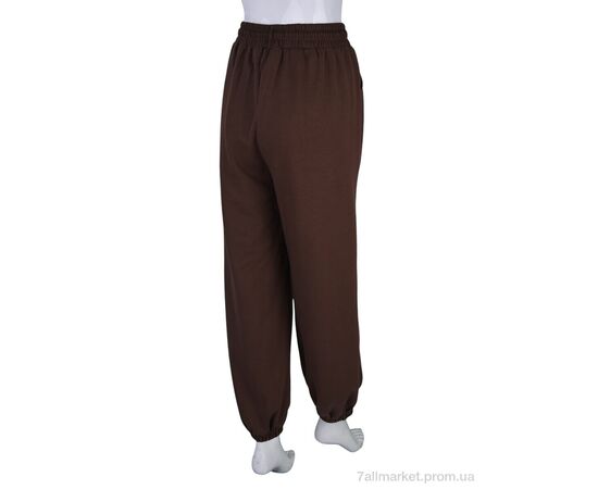 Фотография Спортивные брюки женские Весна/осень 4385-2010-2 brown (6 шт. р.сетка 25-30) "Мир" недорого оптом от прямого поставщика, изображение 2