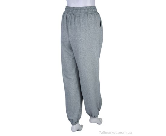 Фотография Спортивные брюки женские Весна/осень 4385-2010-3 grey (6 шт. р.сетка 25-30) "Мир" недорого оптом от прямого поставщика, изображение 2
