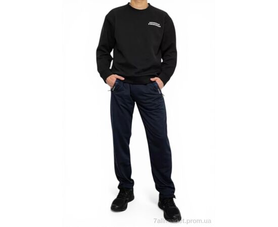 Спортивні штани чоловічі Весна/осінь 41668 mix (6 шт. р.сіткаL-5XL) "Massmag" недорого оптом від прямого постачальника, зображення 3