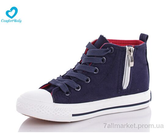 Фотография Кеды детские легкие Весна/осень 108-10 (7 пар р.25-30) "Comfort-baby" недорого оптом от прямого поставщика, изображение 2