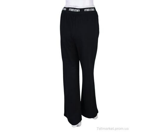 Фотография Спортивные брюки женские Весна/осень 4385-2009-1 black (6 шт. р.сетка 25-30) "Pryama Vigoda" недорого оптом от прямого поставщика, изображение 2