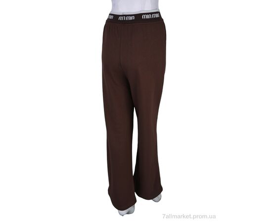 Фотография Спортивные брюки женские Весна/осень 4385-2009-2 brown (6 шт. р.сетка 25-30) "Pryama Vigoda" недорого оптом от прямого поставщика, изображение 2
