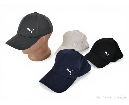 Кепка для чоловіків Літо AN001-7 mix (5 шт. р.сіткаOne size) "KUINH" недорого оптом від прямого постачальника, зображення 2