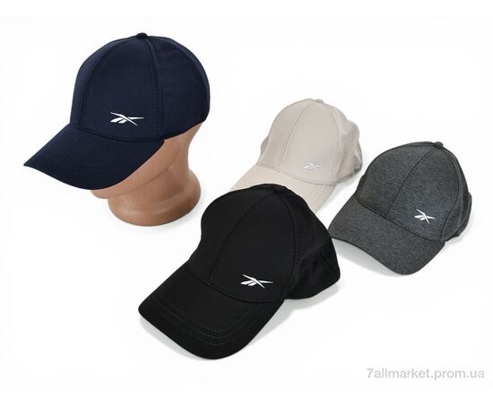 Кепка для чоловіків Літо AN001-8 mix (5 шт. р.сіткаOne size) "KUINH" недорого оптом від прямого постачальника, зображення 2