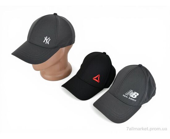 Кепка для чоловіків Літо AN001-9 mix (5 шт. р.сіткаOne size) "KUINH" недорого оптом від прямого постачальника, зображення 2