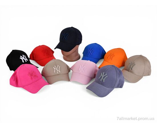 Кепка для чоловіків Літо AN002-1 mix (5 шт. р.сіткаOne size) "KUINH" недорого оптом від прямого постачальника, зображення 2