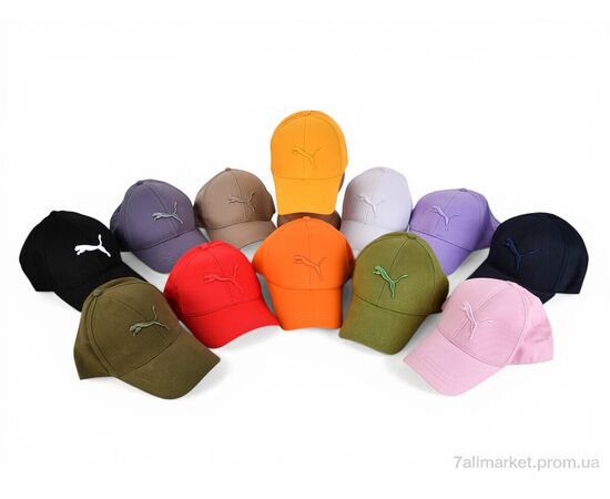 Фотография Кепка женская Лето AN002-2 mix (5 шт. р.сетка One size) "KUINH" недорого оптом от прямого поставщика, изображение 2