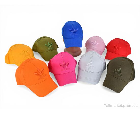 Фотография Кепка женская Лето AN002-3 mix (5 шт. р.сетка One size) "KUINH" недорого оптом от прямого поставщика, изображение 2