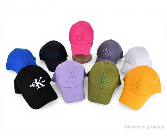 Фотография Кепка женская Лето AN002-4 mix (5 шт. р.сетка One size) "KUINH" недорого оптом от прямого поставщика, изображение 2