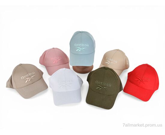 Фотография Кепка женская Лето AN002-5 mix (5 шт. р.сетка One size) "KUINH" недорого оптом от прямого поставщика, изображение 2