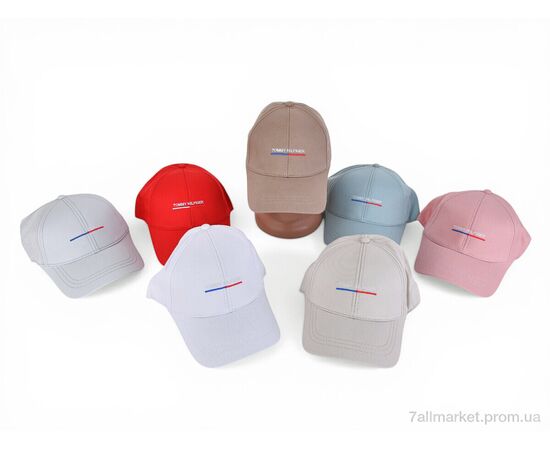 Фотография Кепка женская Лето AN002-6 mix (5 шт. р.сетка One size) "KUINH" недорого оптом от прямого поставщика, изображение 2