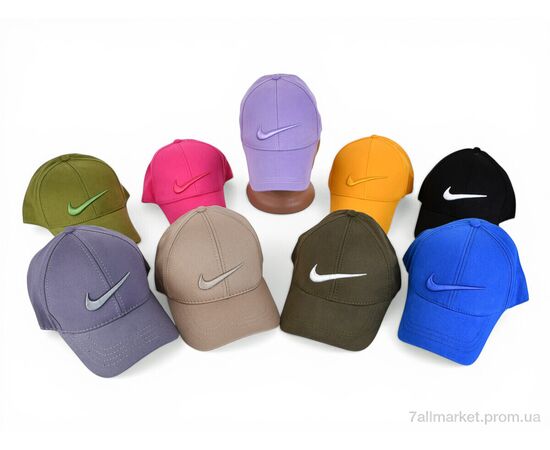 Фотография Кепка женская Лето AN002-7 mix (5 шт. р.сетка One size) "KUINH" недорого оптом от прямого поставщика, изображение 2