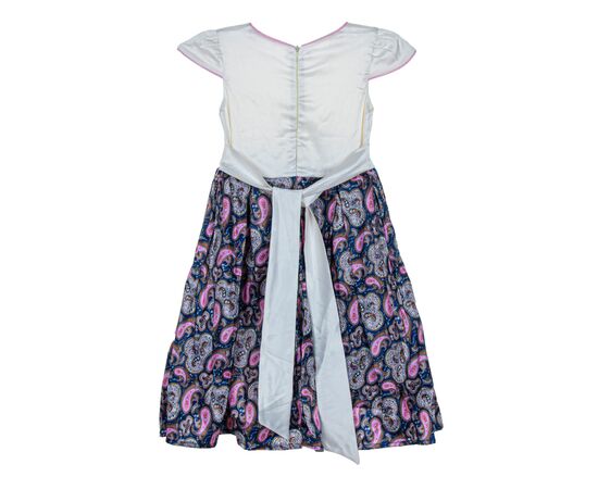 Фотография Платье детское лёгкое на девочку 08903 beige р.1-3 "Obuv OK2" недорого оптом от прямого поставщика, изображение 2