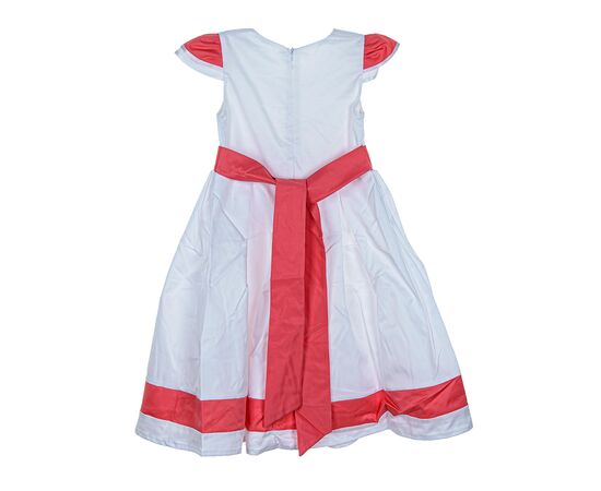 Сукня дитяча легка на дівчинку 08909 white р.4-6 "Obuv OK2" недорого оптом від прямого постачальника, зображення 2